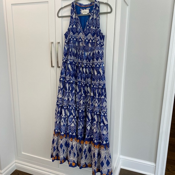 Anthropologie Dresses & Skirts - Anthropologie Blue Maxi Dress